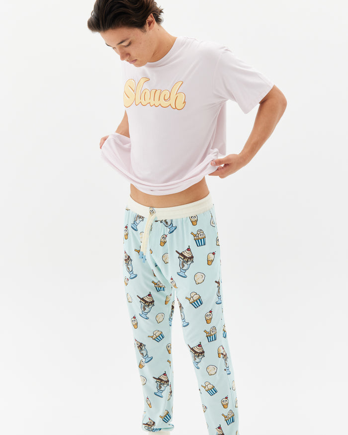 Printed Slouchies for Men