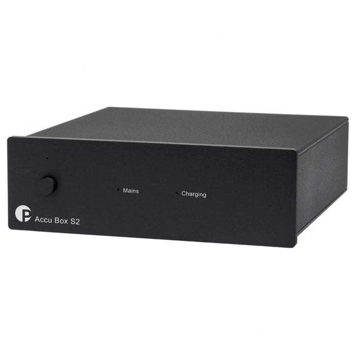 Pro-Ject Accu Box S2 Battery Power Supply - Black Black