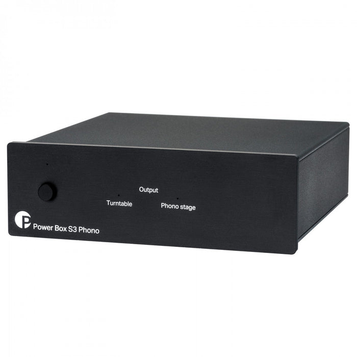 Pro-Ject Power Box S3 Phono Power Supply - Black Black