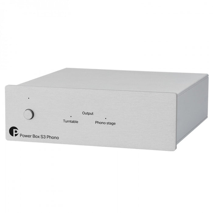 Pro-Ject Power Box S3 Phono Power Supply - Silver Silver