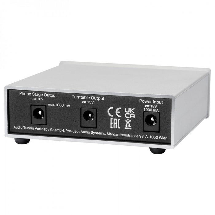Pro-Ject Power Box S3 Phono Power Supply - Silver Silver