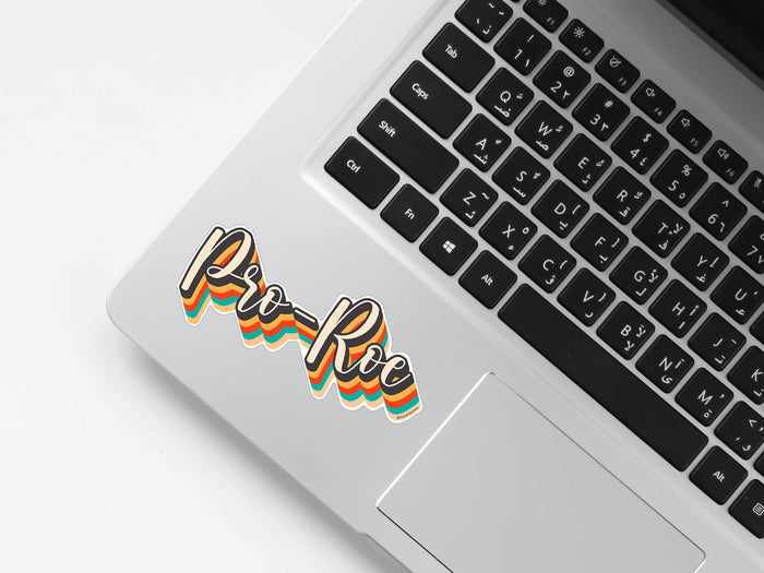 Pro Roe Sticker