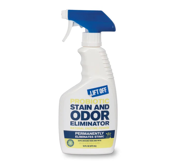 Probiotic Stain & Odor Eliminator-Motsenbocker's Lift Off-Atlas Preservation