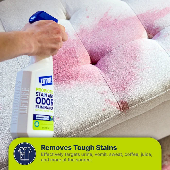 Probiotic Stain & Odor Eliminator-Motsenbocker's Lift Off-Atlas Preservation