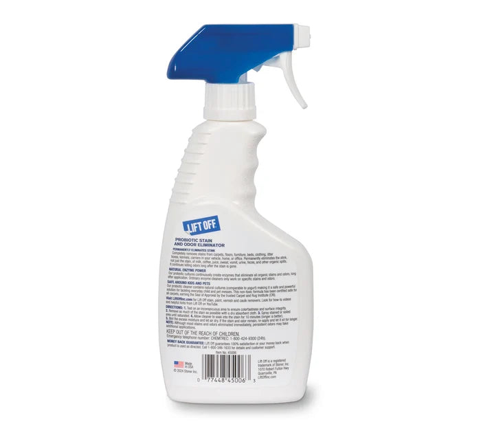 Probiotic Stain & Odor Eliminator-Motsenbocker's Lift Off-Atlas Preservation