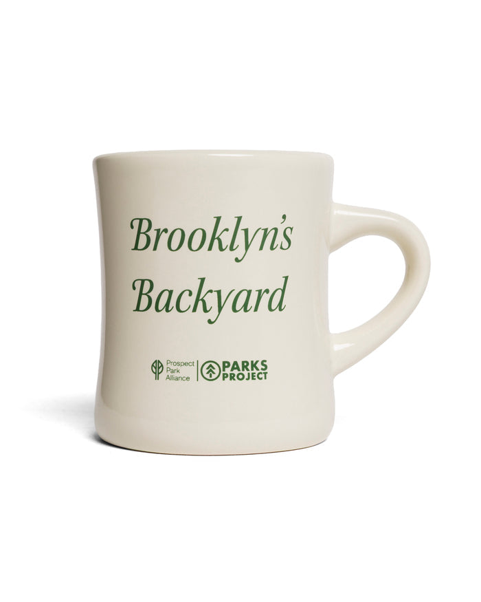 Shop Prospect Park Alliance x Parks Project Diner Mug Inspired by NYC | natural