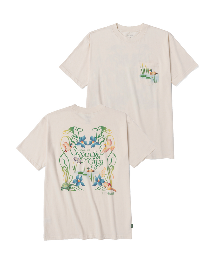 Shop Prospect Park Alliance x Parks Project Nature Club Critters Pocket Tee