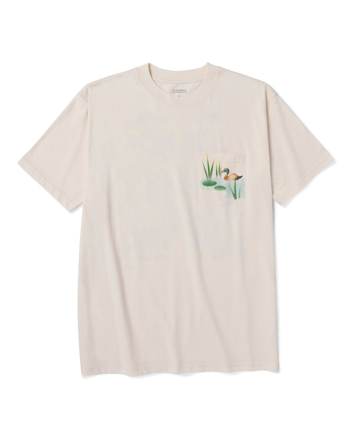 Shop Prospect Park Alliance x Parks Project Nature Club Critters Pocket Tee | raw-natural