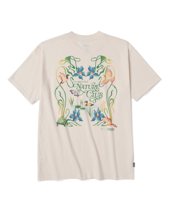 Shop Prospect Park Alliance x Parks Project Nature Club Critters Pocket Tee | raw-natural