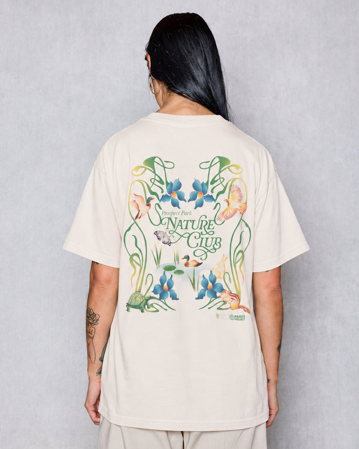 Shop Prospect Park Alliance x Parks Project Nature Club Critters Pocket Tee | raw-natural