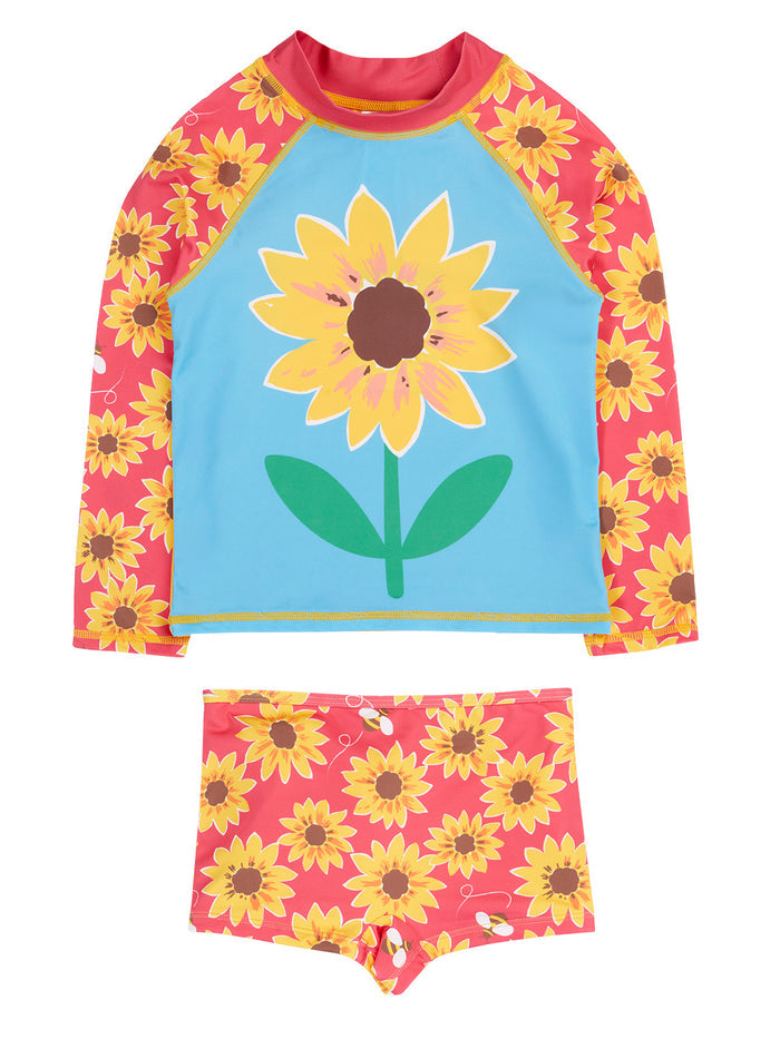 Rachel Rash Vest Set