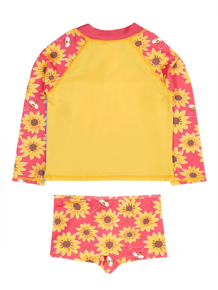 Rachel Rash Vest Set