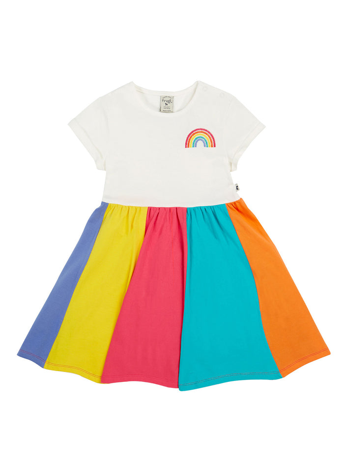Rainbow Jersey Dress