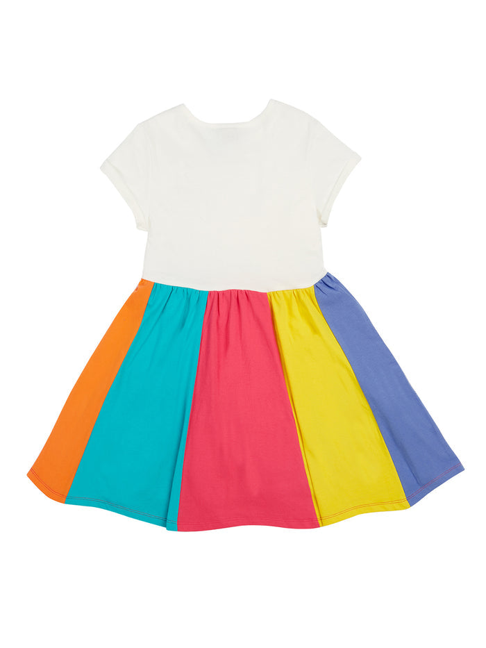 Rainbow Jersey Dress