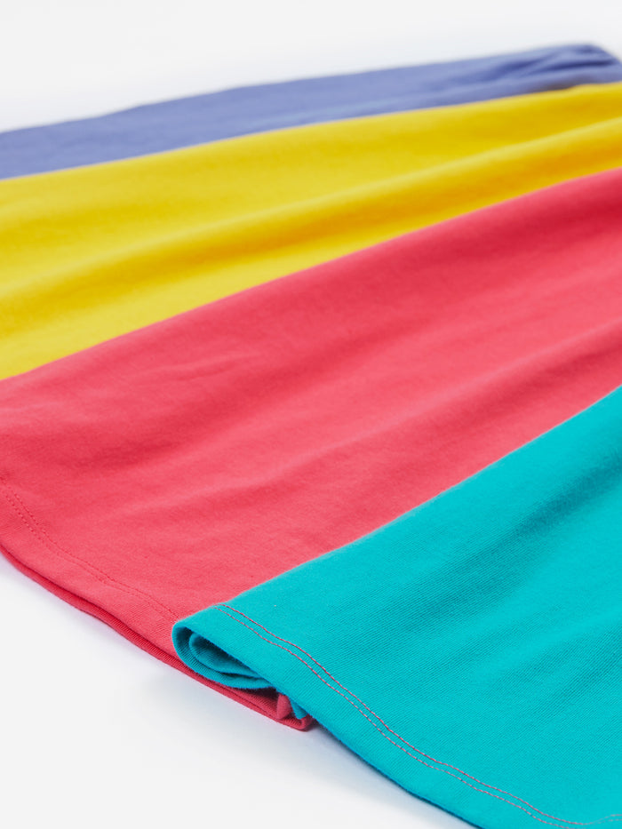 Rainbow Jersey Dress