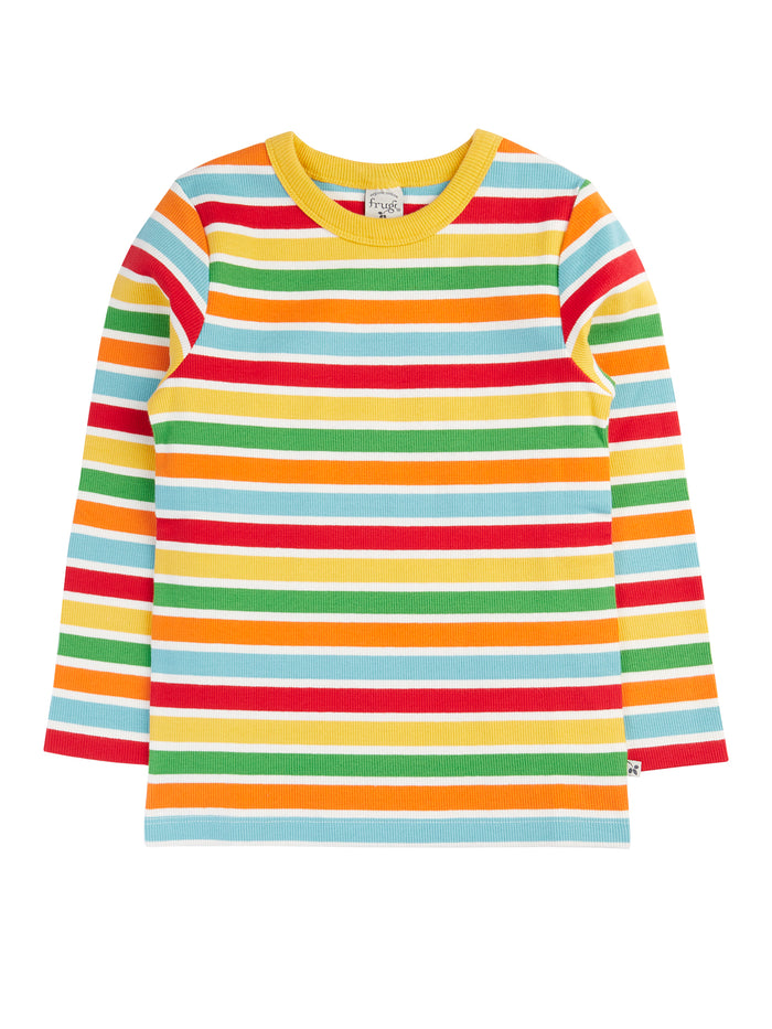 Rainbow Rib Top