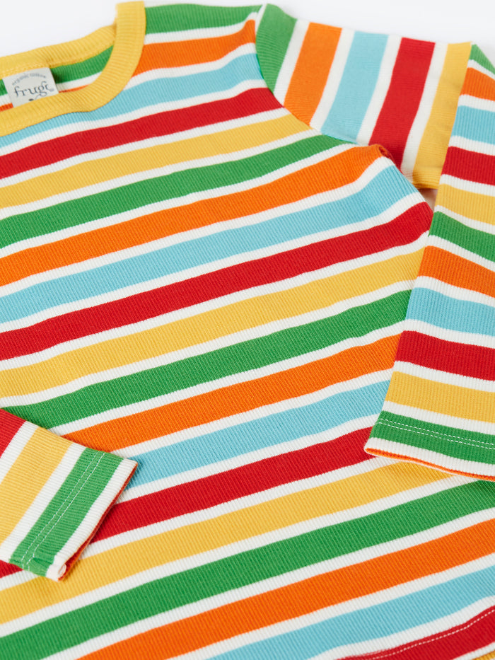 Rainbow Rib Top