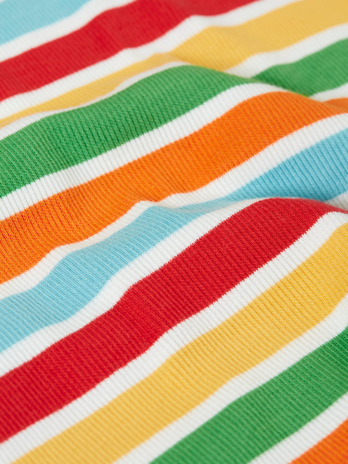 Rainbow Rib Top