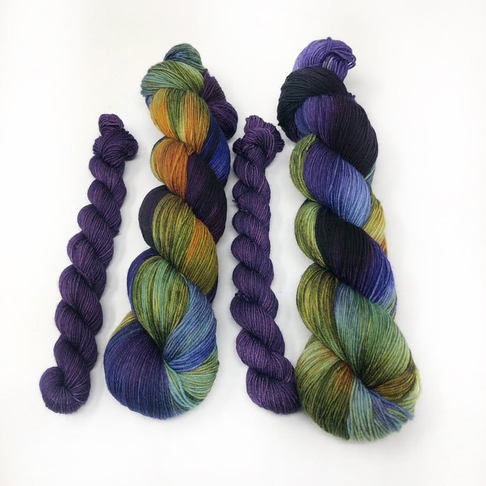 Rarefied - sock yarn with mini- wholesale
