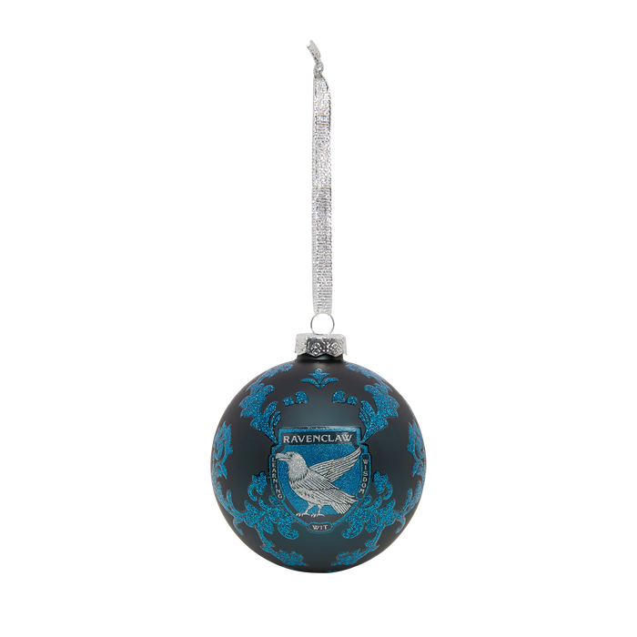Ravenclaw Glitter Ornament