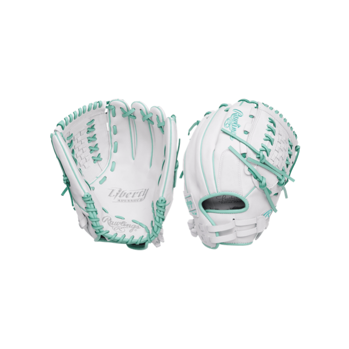 Rawlings Liberty Advanced Color Series 12.5" Fastpitch Glove - White/Mint — Gloves