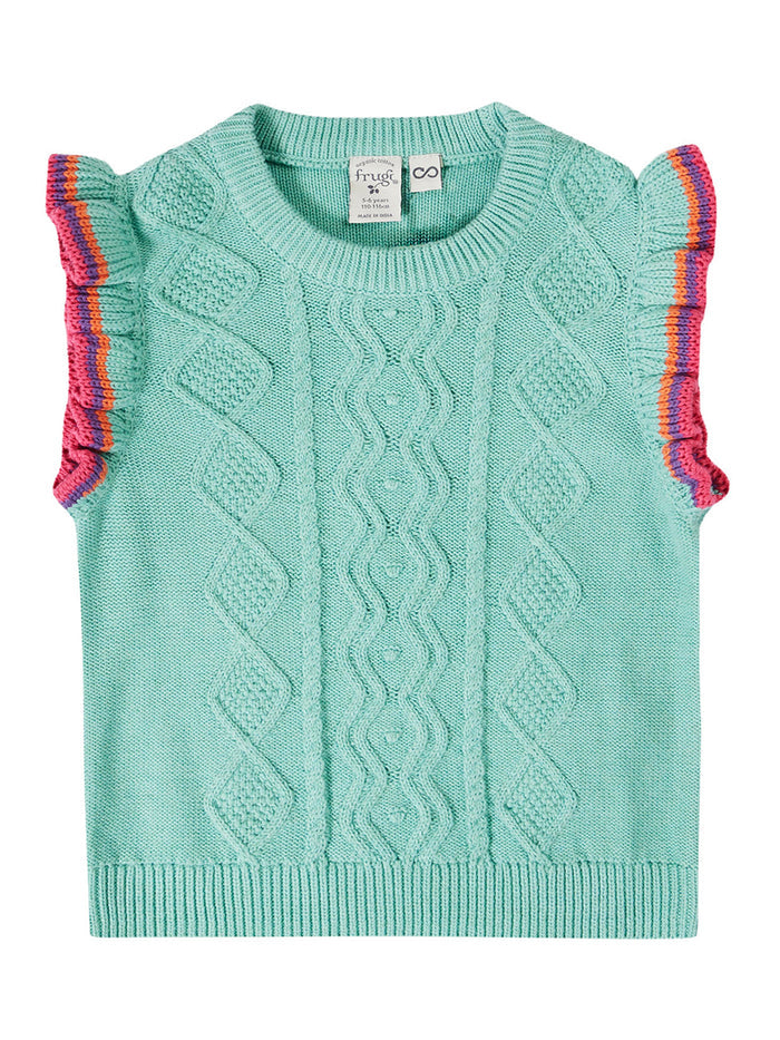 Ray Ruffle Tank Top