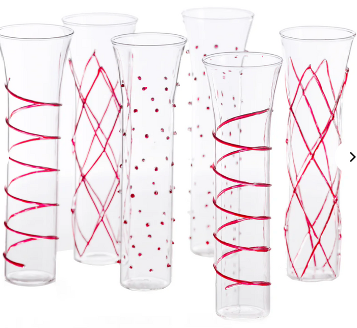 Razzle Dazzle Champagne Flutes