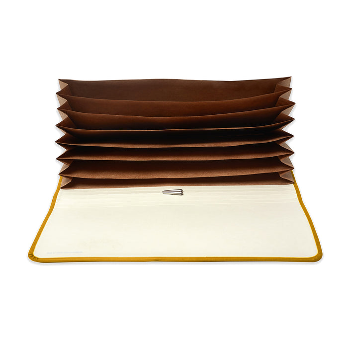 Receipt Holder - Yellow