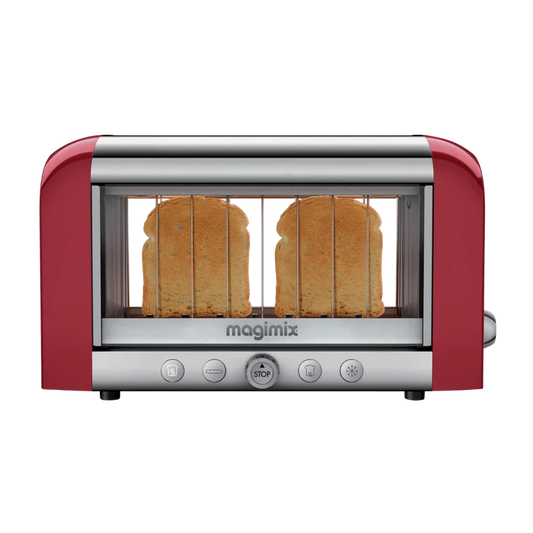 Magimix red vision toaster
