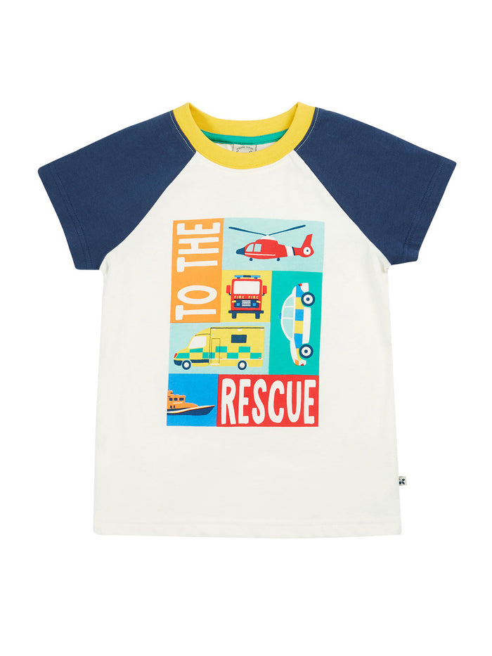 Reid Raglan T-shirt