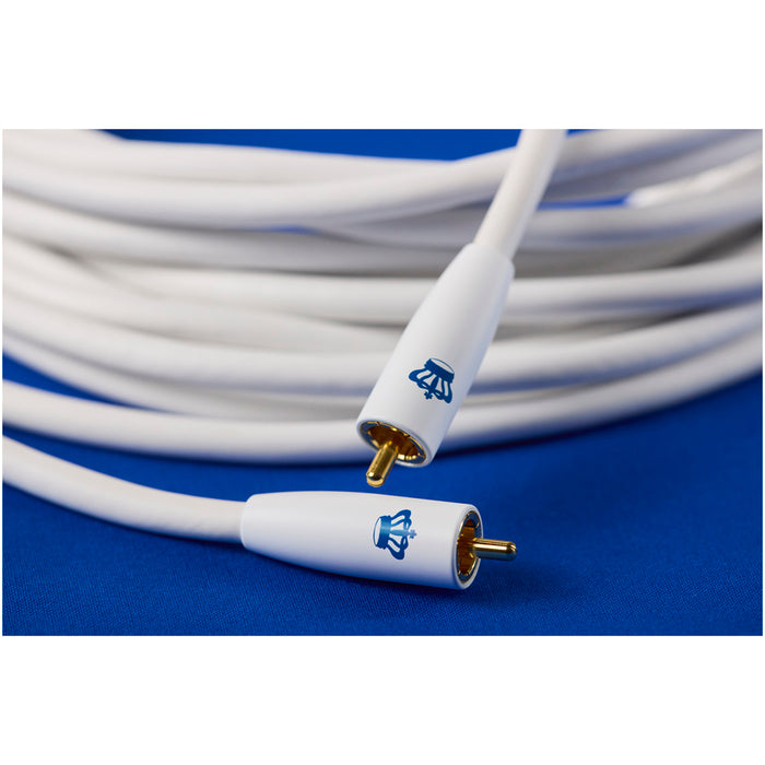 REL Commander .1/LFE 3 Metre Subwoofer Cable White 3 Metre