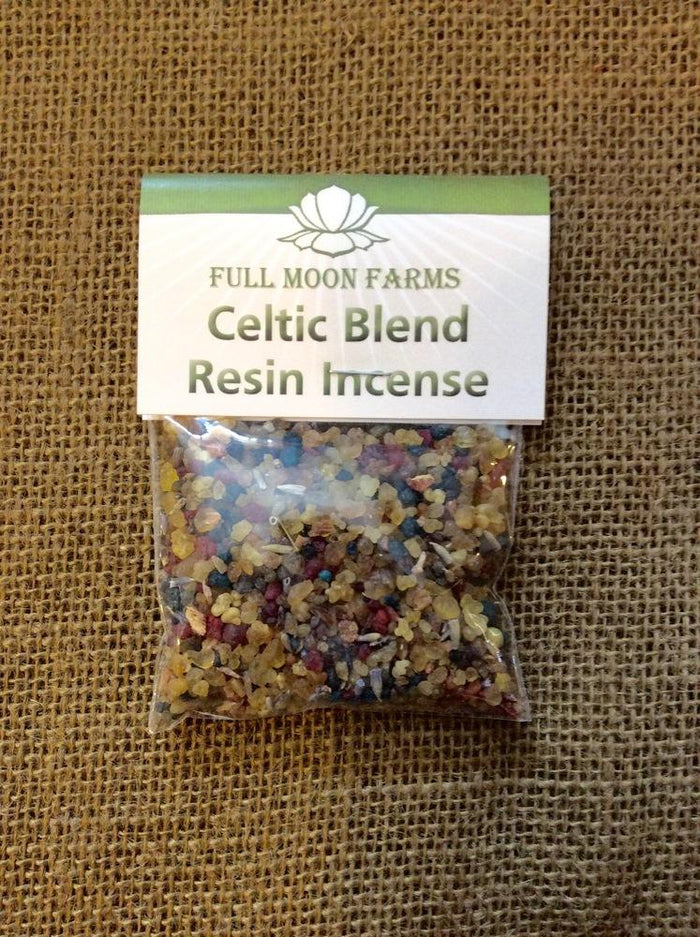 Resin, Celtic Blend Incense 1oz.