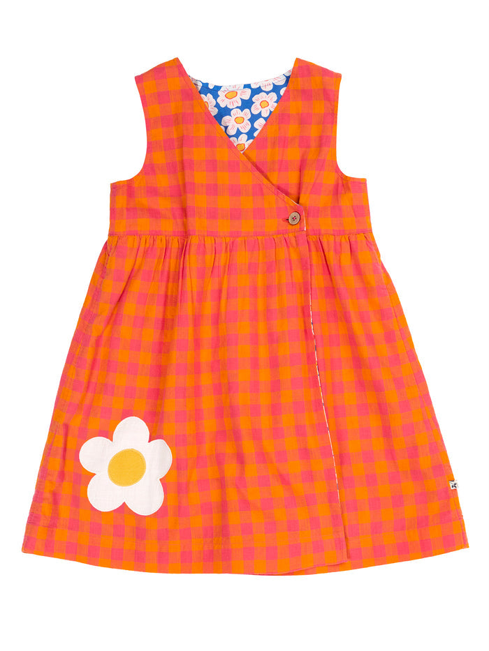 Rhea Reversible Wrap Dress