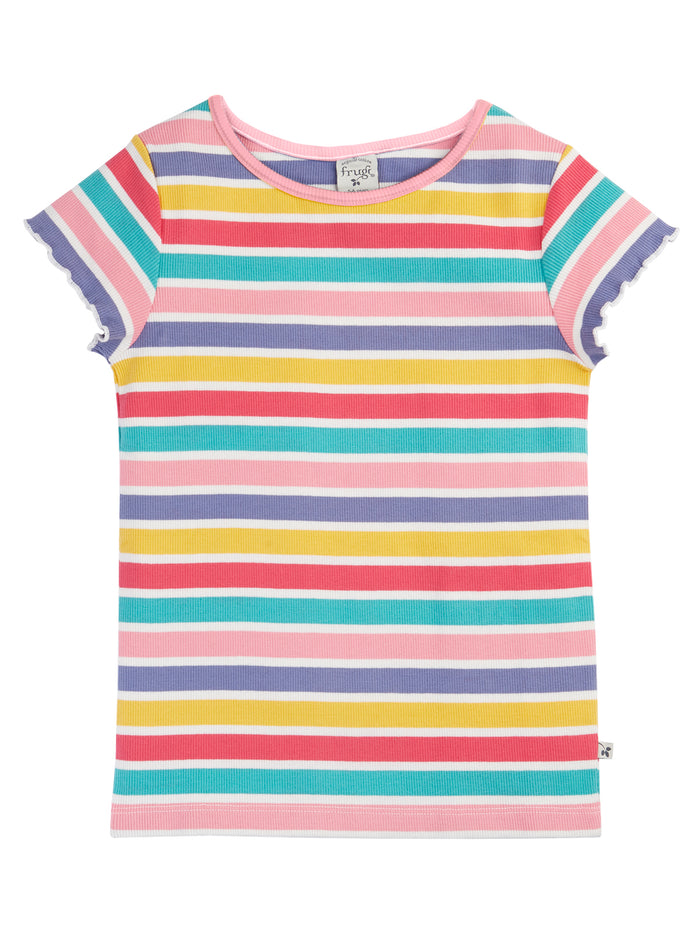Rhian Rib T-Shirt