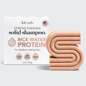 Rice Water Strengthening Solid Shampoo - Molly + Kate