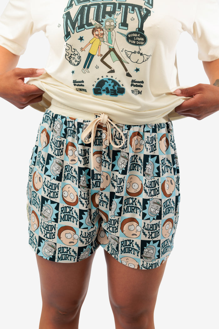 Rick & Morty Classic Tee