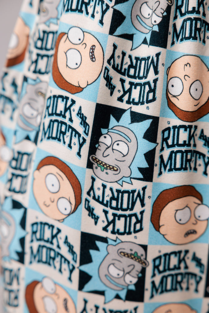 Rick & Morty Womens PJ Short