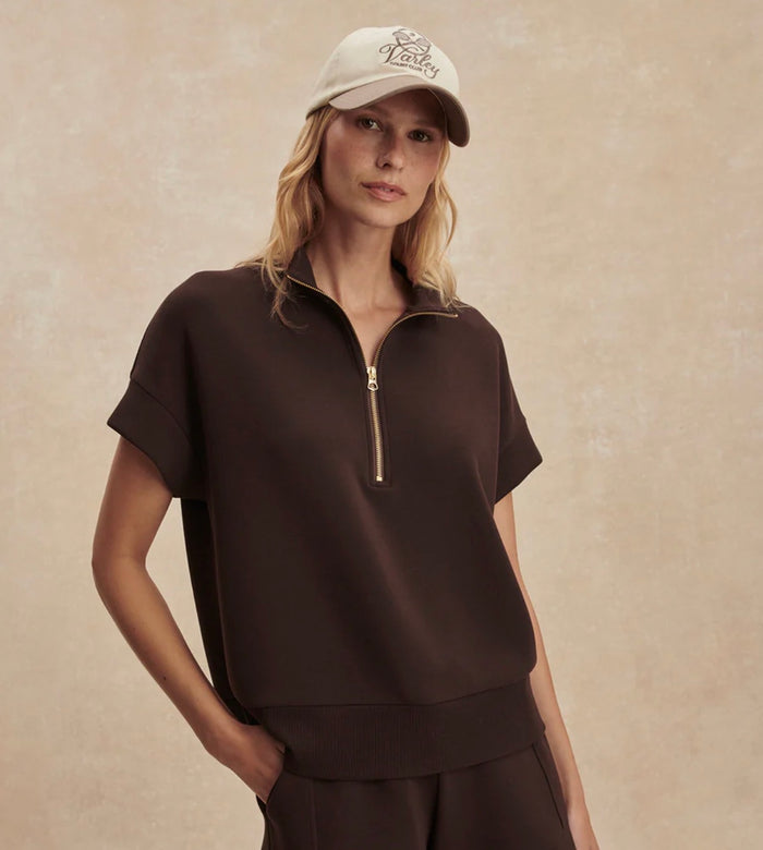 Ritchie Short Sleeve Sweat - Molly + Kate