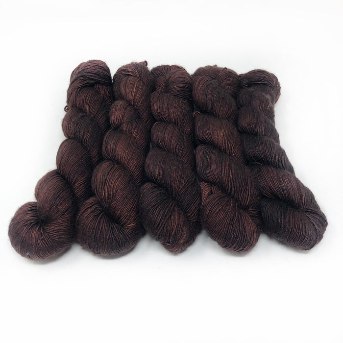 Roasted Chestnuts - wholesale- 70/30 merino silk single ply