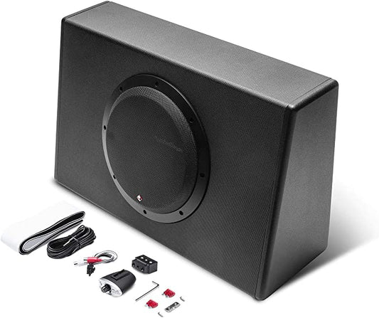 Rockford Fosgate P300-10T Punch 10" 300 Watt Powered Truck Sealed Box Subwoofer