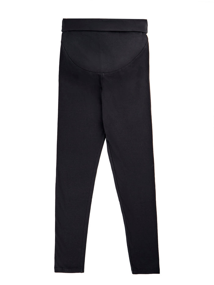 Roll Top Maternity Leggings