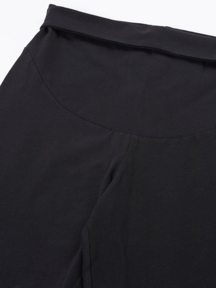Roll Top Maternity Leggings