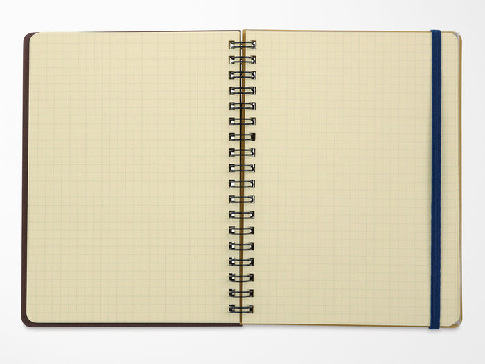 Rollbahn Cap-Martin Spiral Notebook Dark Blue