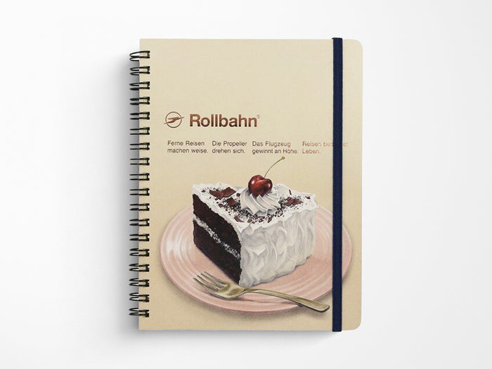 Rollbahn Devil's Food Cake Spiral Notebook