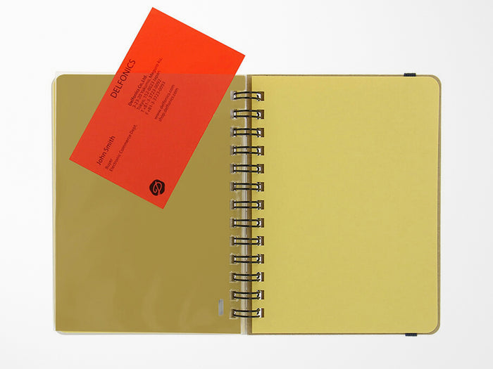 Rollbahn Devil's Food Cake Spiral Notebook