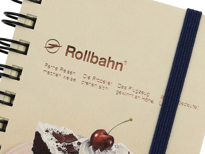 Rollbahn Devil's Food Cake Spiral Notebook