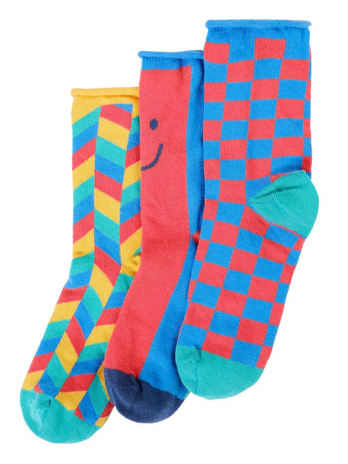 Roly Bamboo Socks 3 Pack