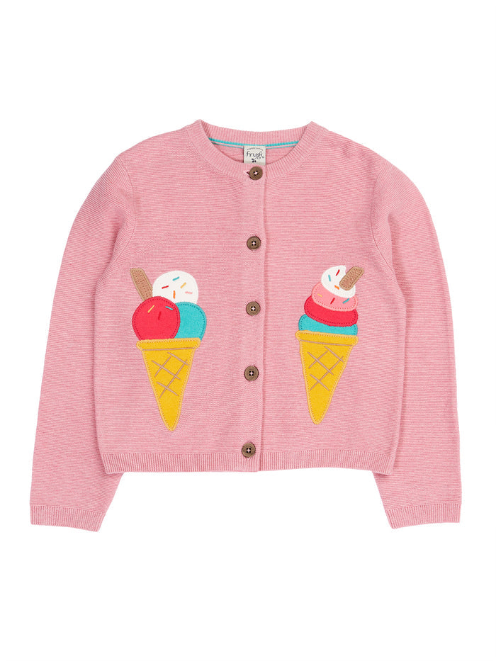 Rosa Applique Cardigan