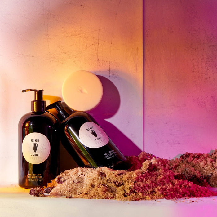 Rose Noire Hand + Body Lotion - L'OBJET