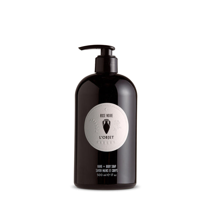 Rose Noire Hand + Body Soap - L'OBJET